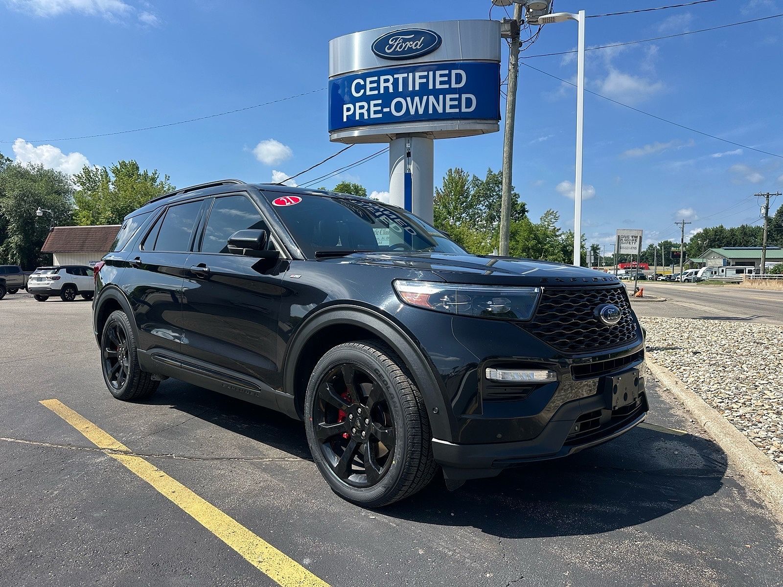 2021 FORD Explorer