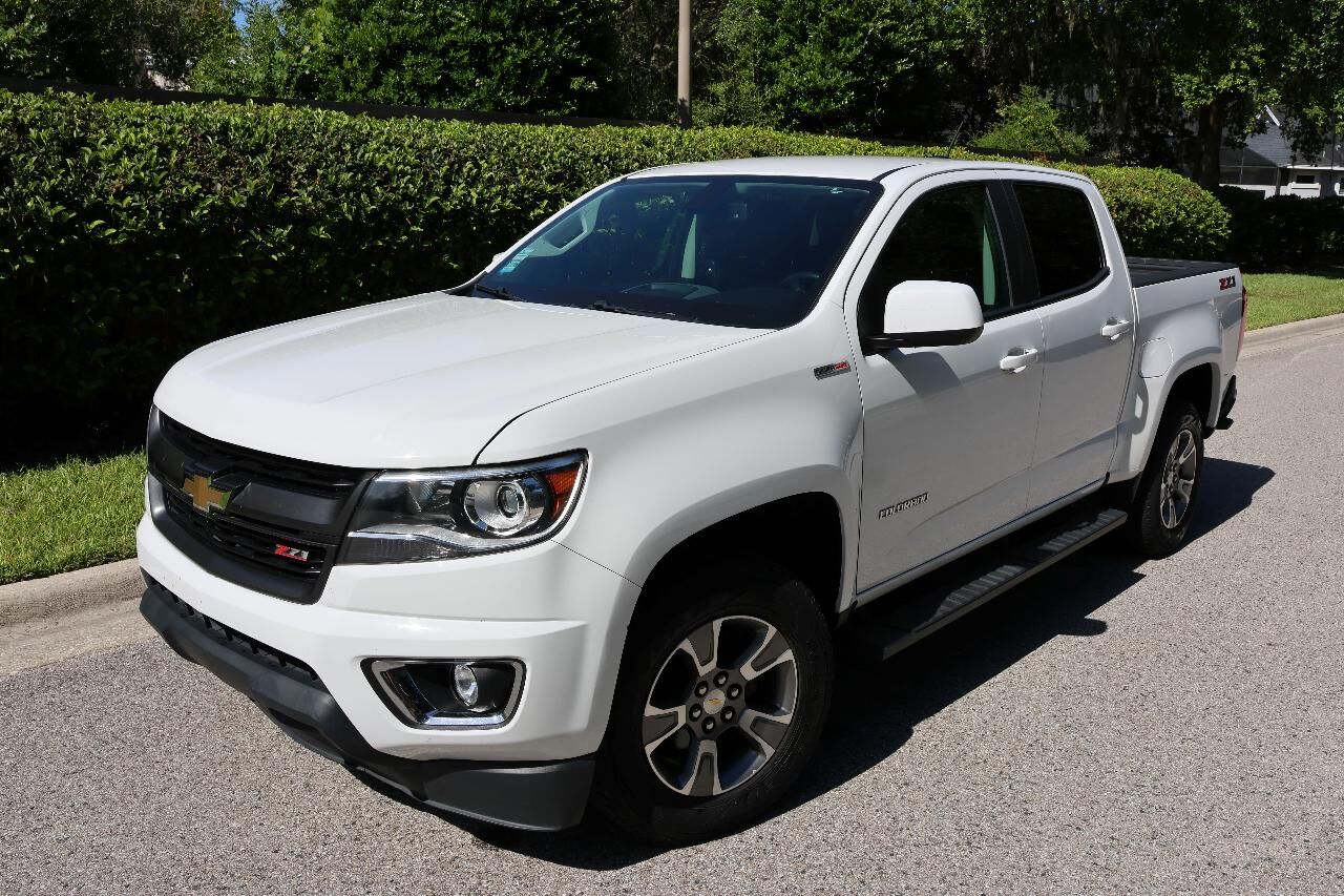 2018 CHEVROLET Colorado