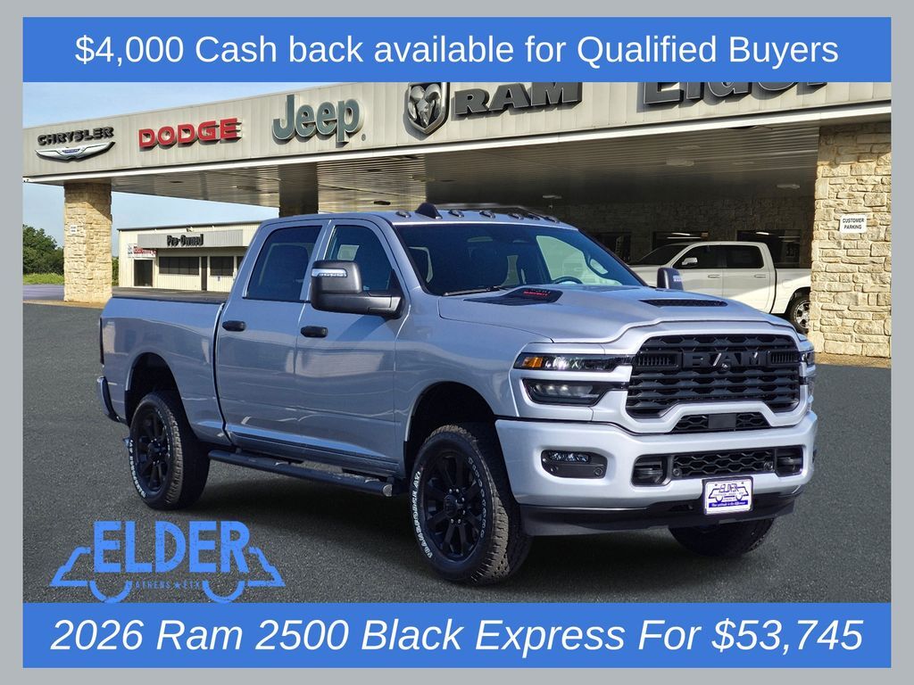 2026 RAM 2500