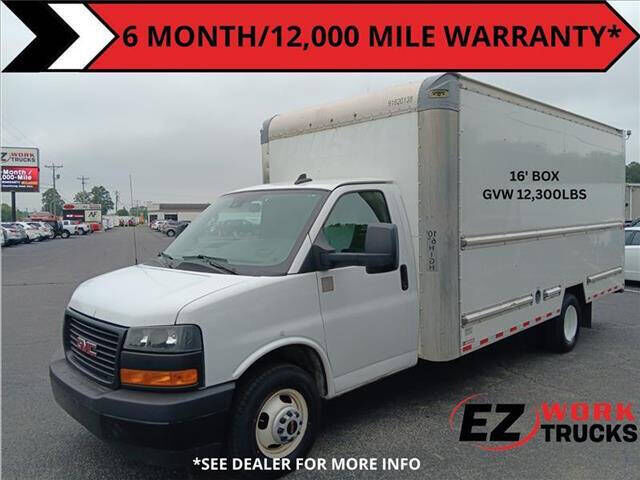 2021 GMC Savana