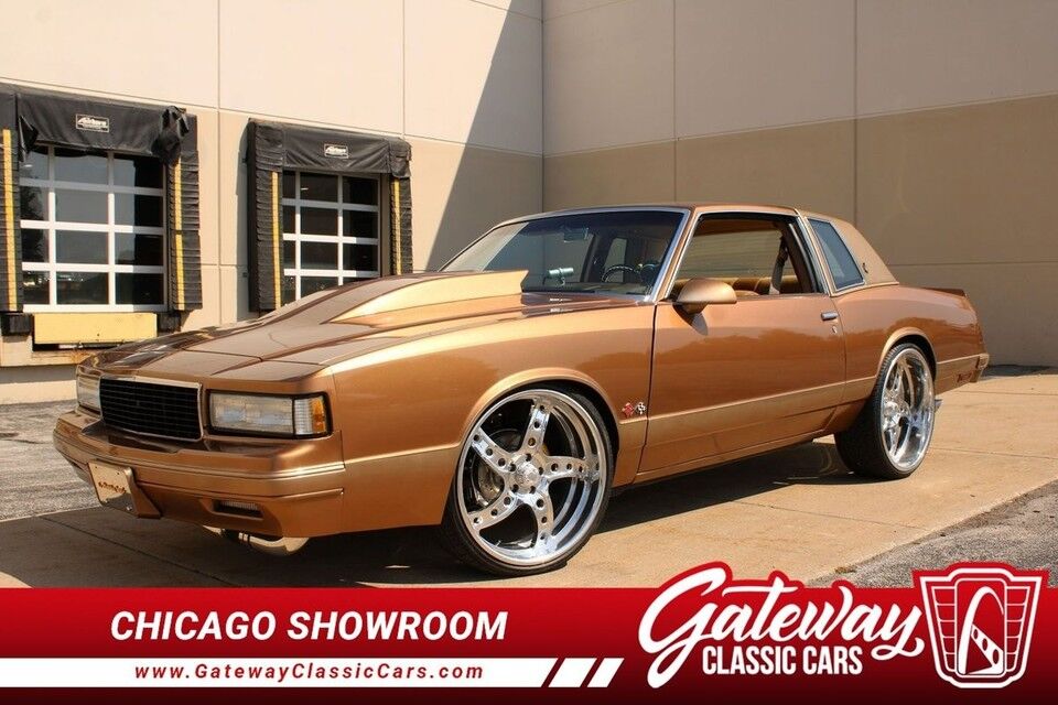 1987 CHEVROLET Monte Carlo