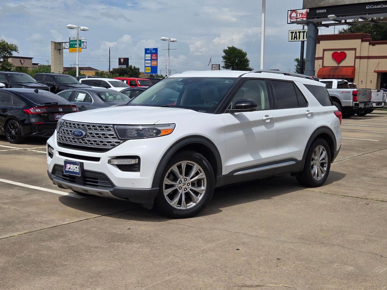2021 FORD Explorer