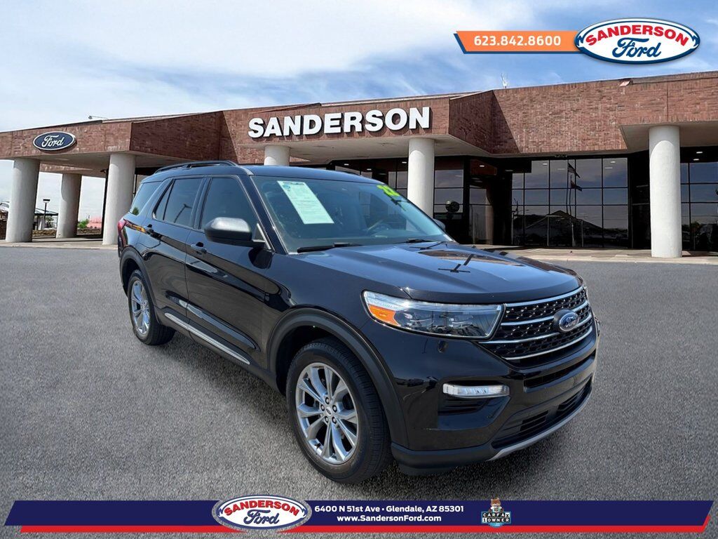 2022 FORD Explorer