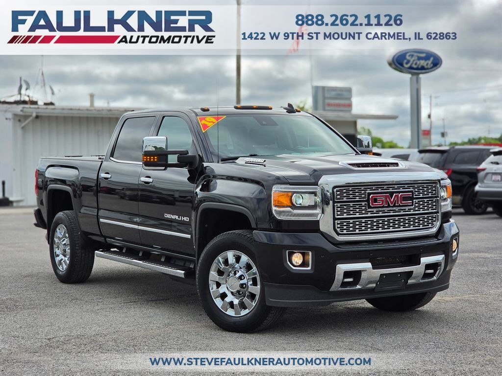 2019 GMC Sierra HD