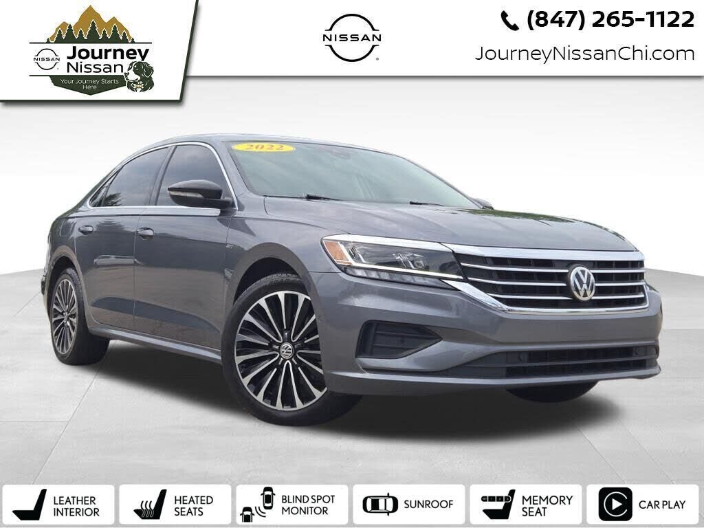 2022 VOLKSWAGEN Passat