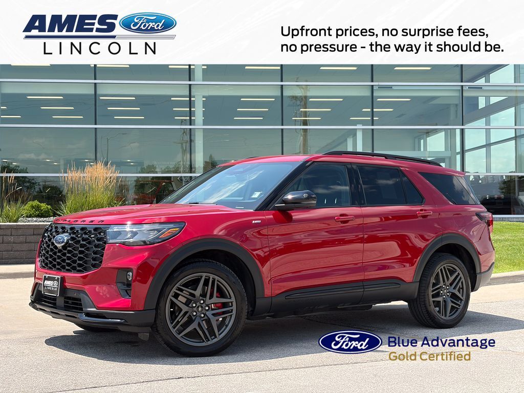 2025 FORD Explorer