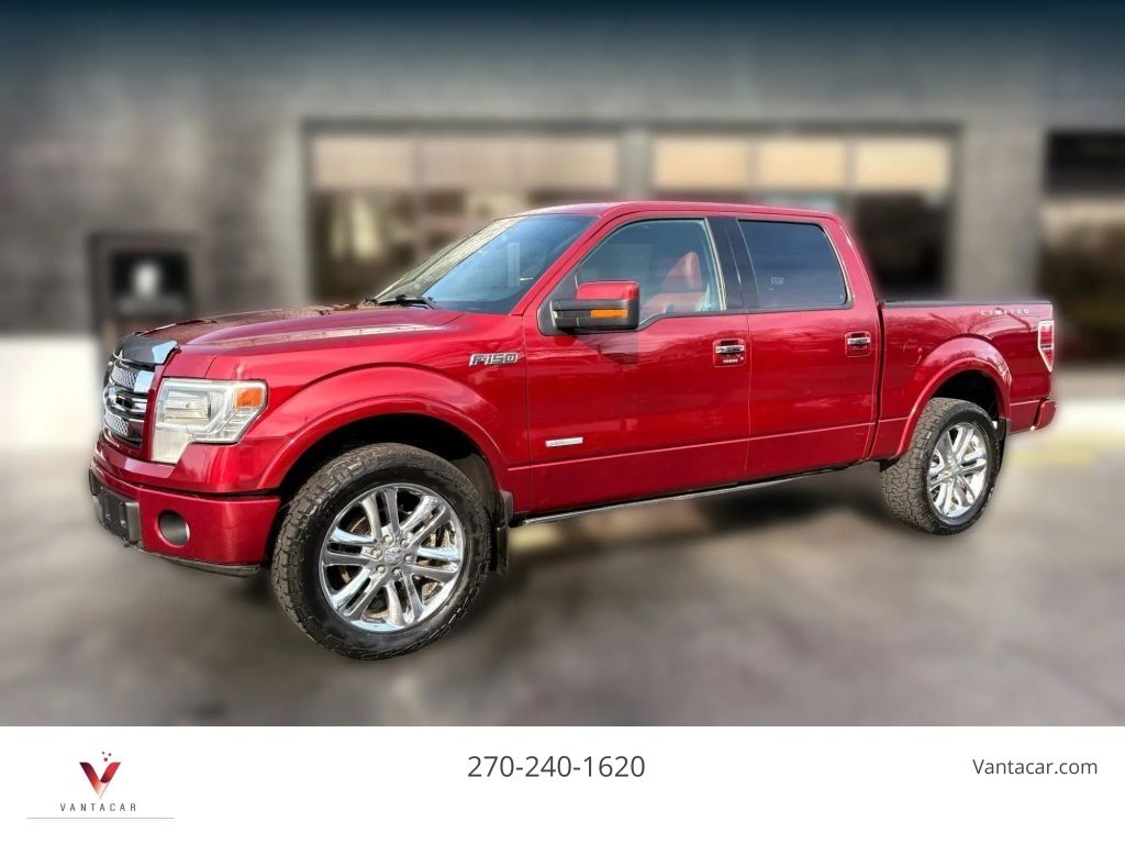 2013 FORD F-150