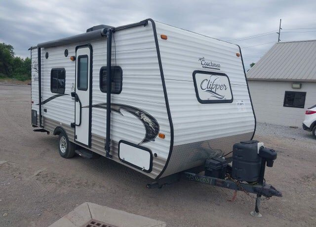 2014 FOREST RIVER Clipper Towable