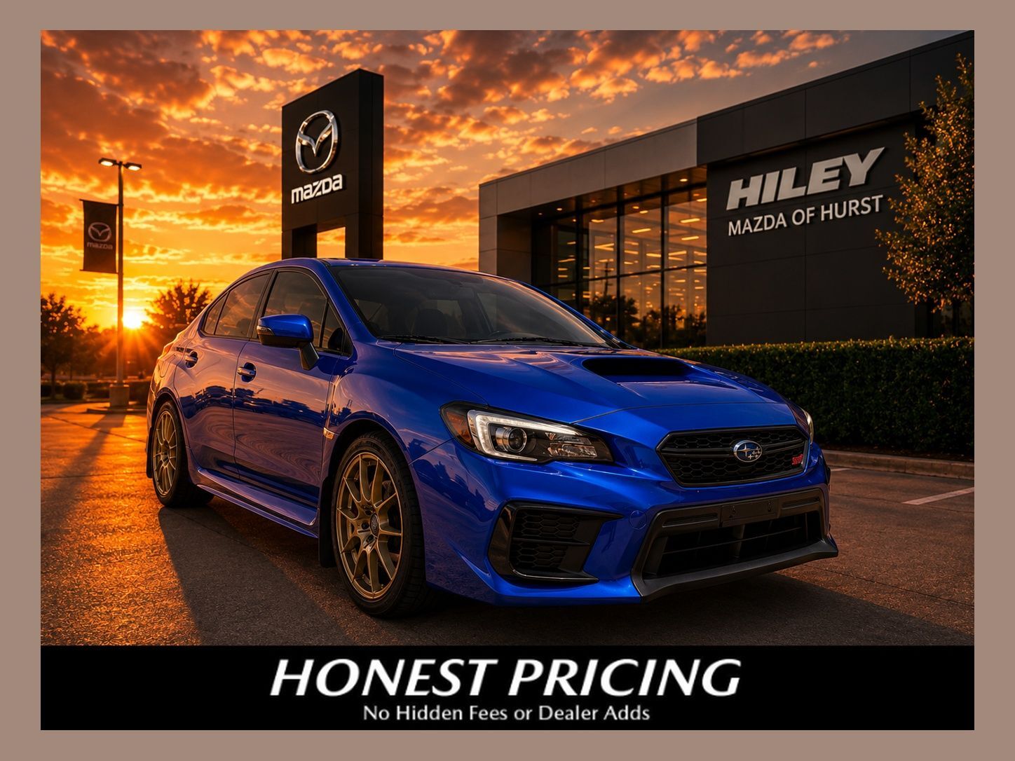 2020 SUBARU WRX