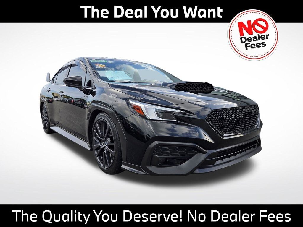 2023 SUBARU WRX