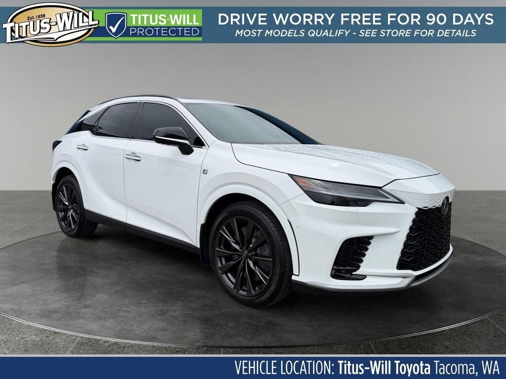 2024 LEXUS RX