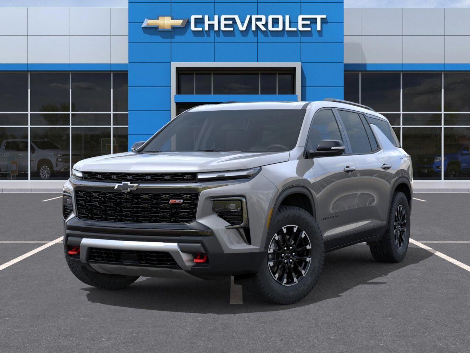 2026 CHEVROLET Traverse
