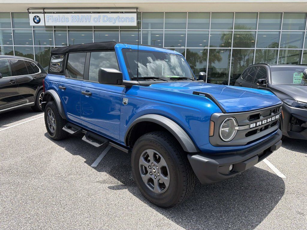 2024 FORD Bronco