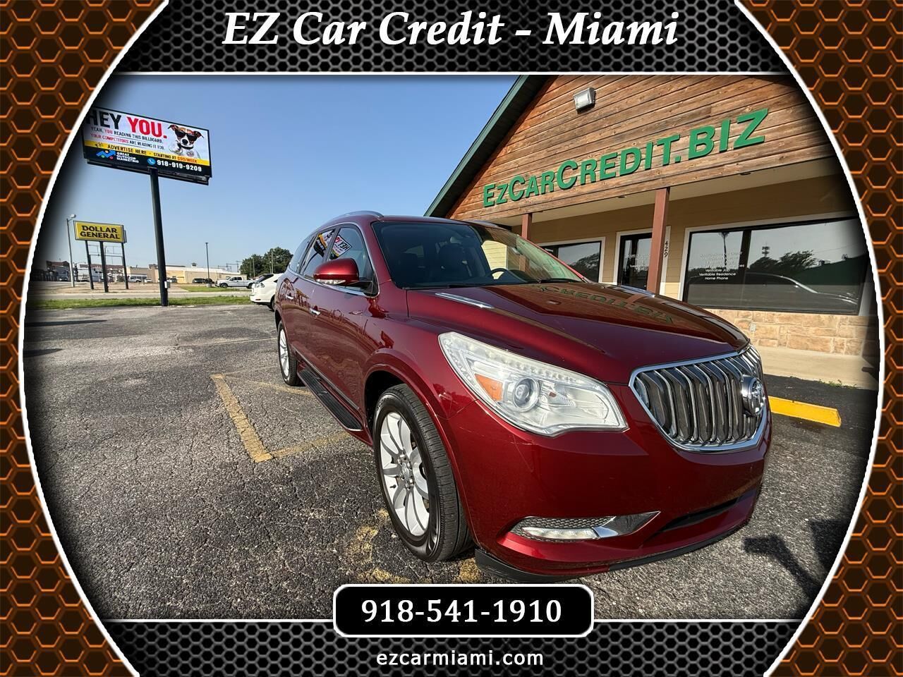 2015 BUICK Enclave