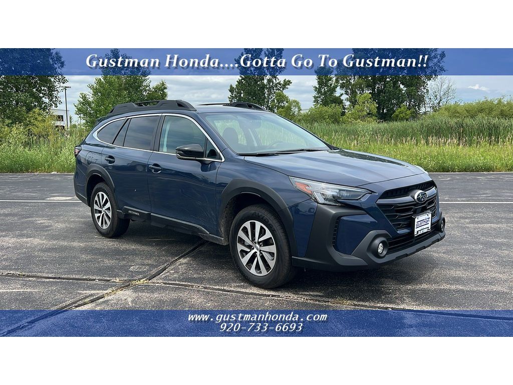 2025 SUBARU Outback