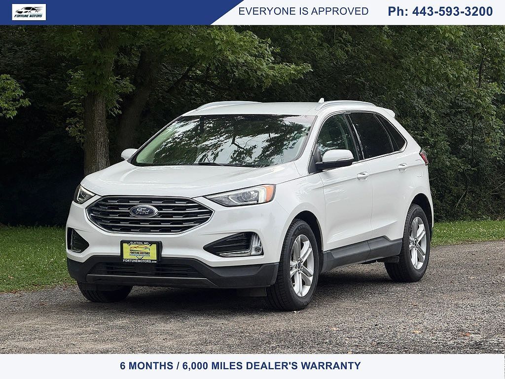 2020 FORD Edge