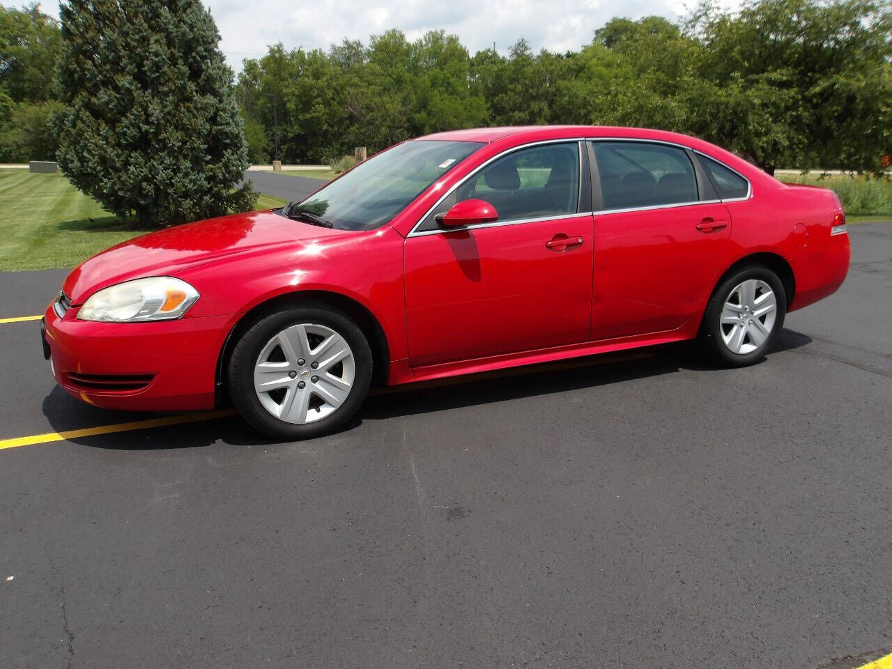 2010 CHEVROLET Impala