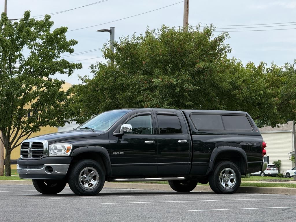 2008 DODGE Ram