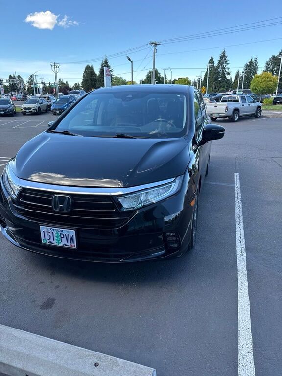 2022 HONDA Odyssey