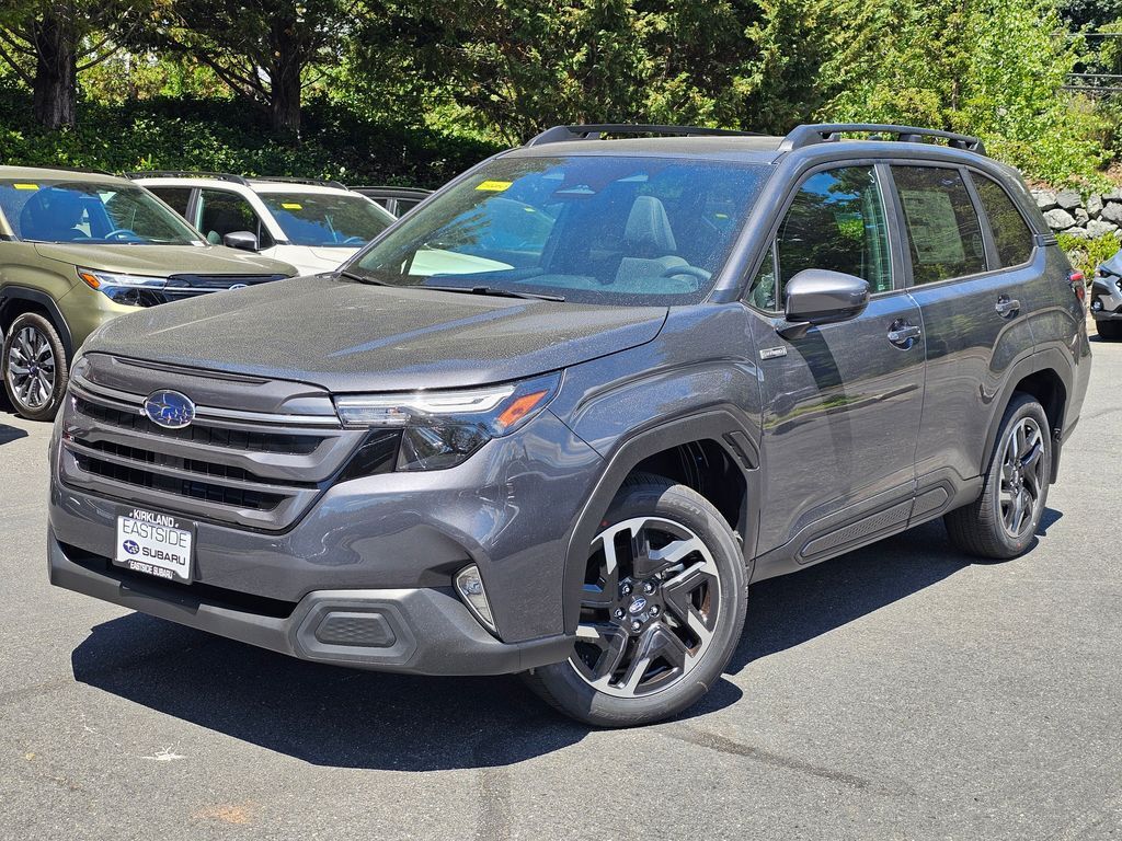 2026 SUBARU Forester