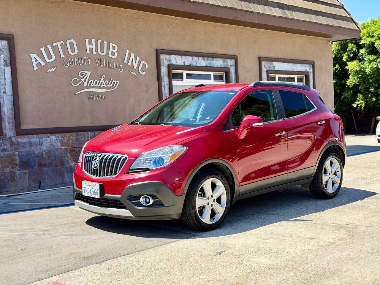 2015 BUICK Encore