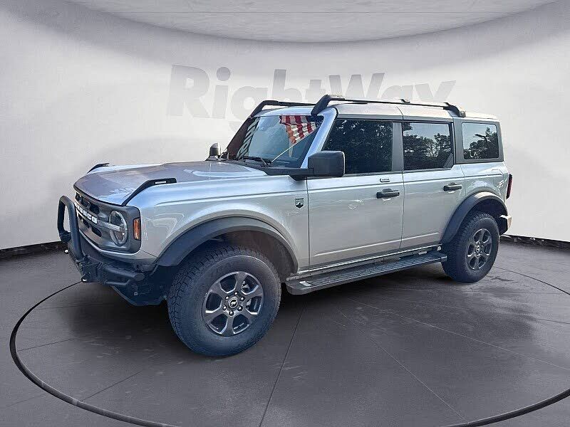 2022 FORD Bronco