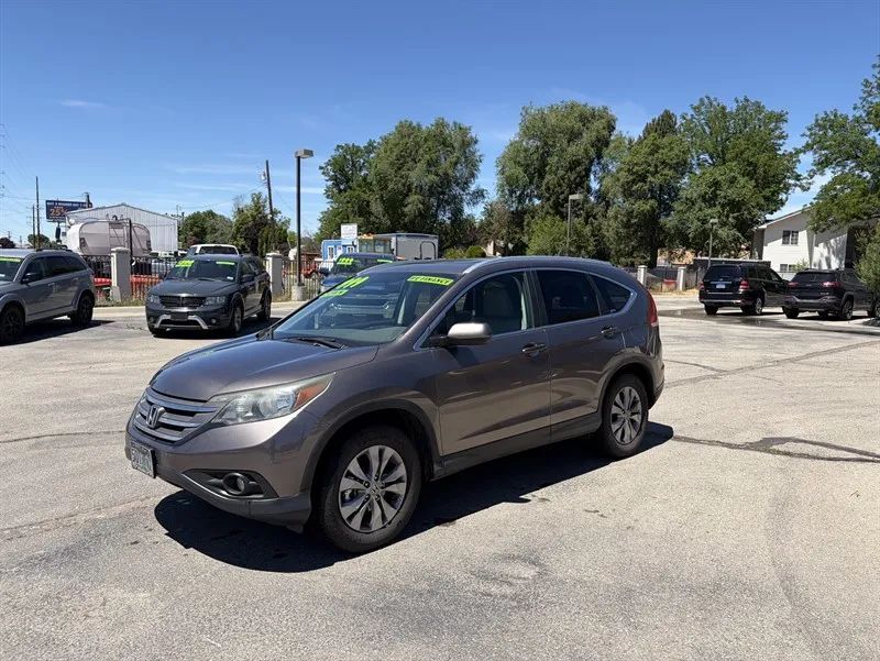 2012 HONDA CR-V