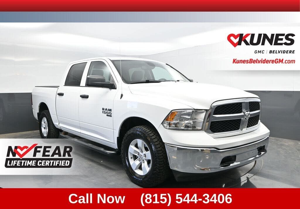 2022 RAM 1500