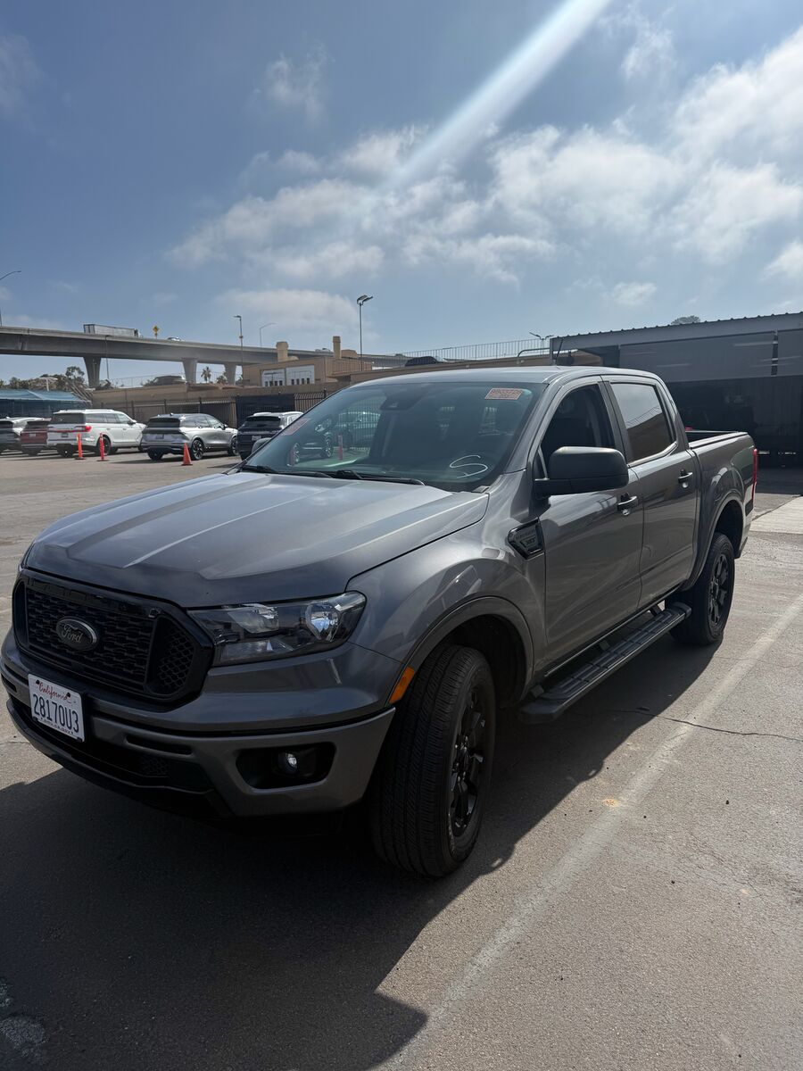 2023 FORD Ranger
