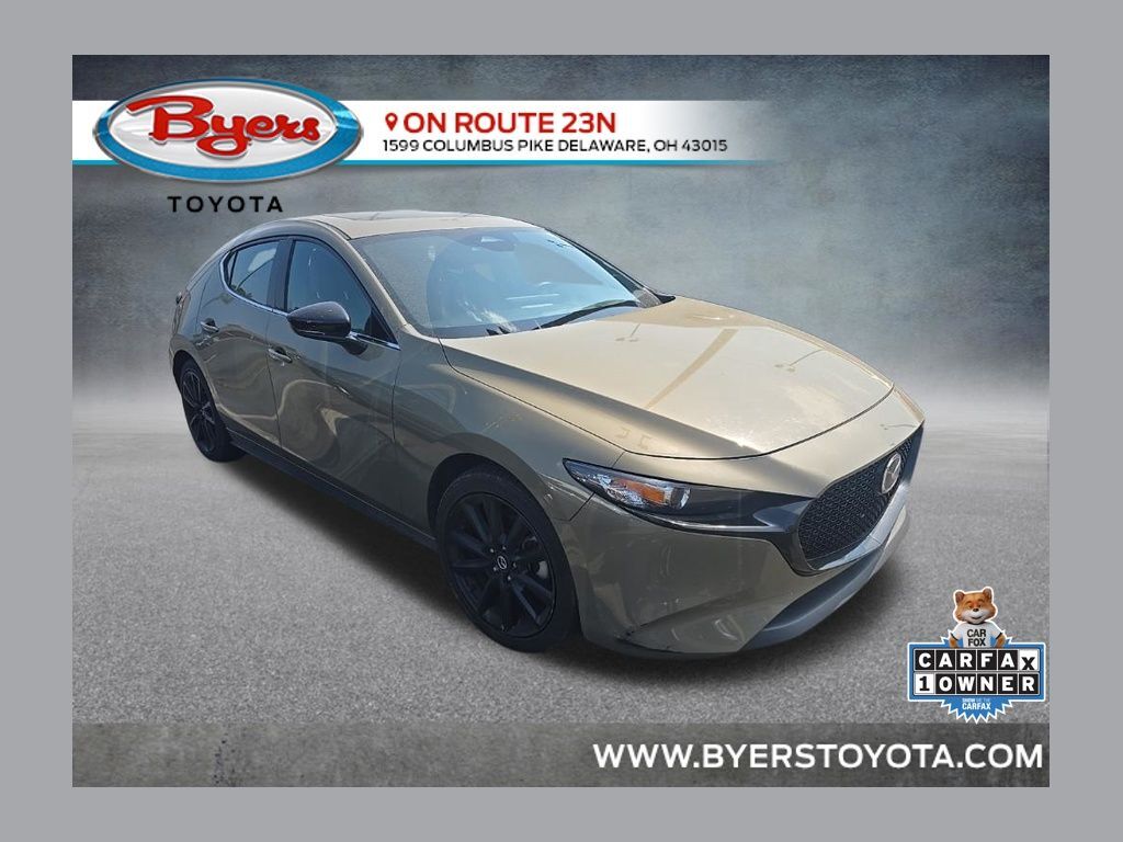 2024 MAZDA Mazda3