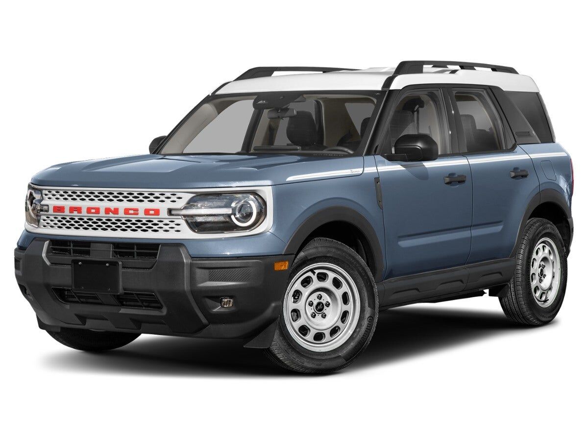 2026 FORD Bronco