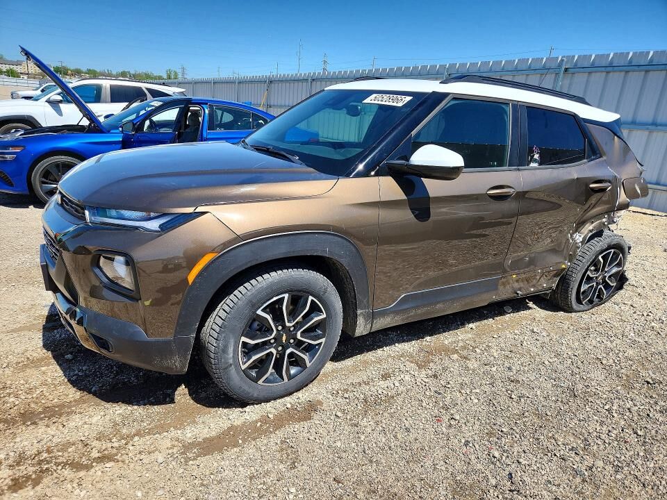 2021 CHEVROLET Trailblazer