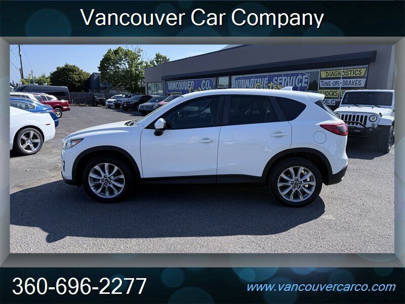 2015 MAZDA CX-5