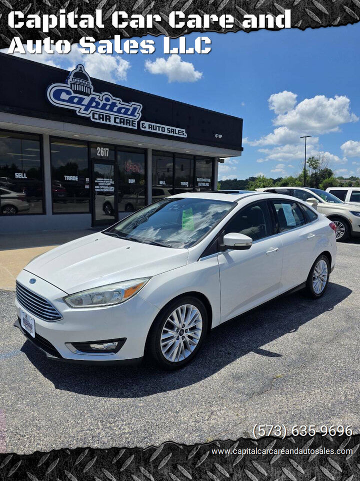 2017 FORD Focus