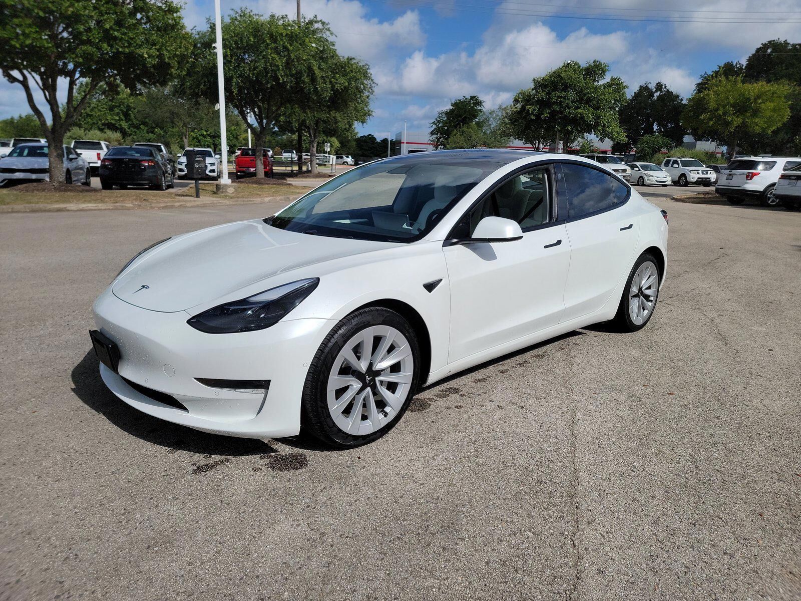 2021 TESLA Model 3