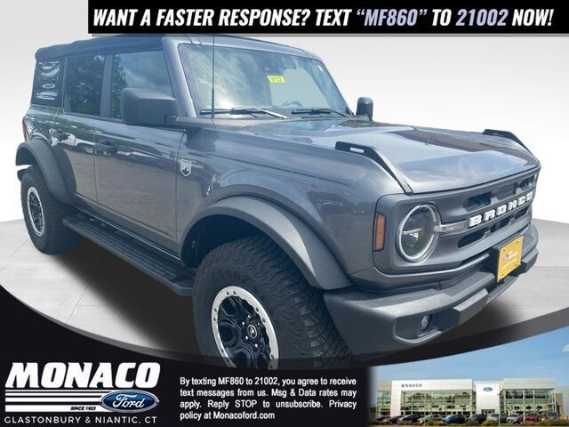2021 FORD Bronco