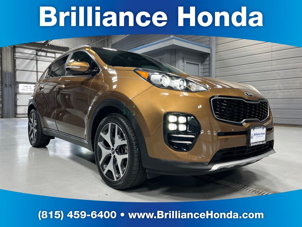 2017 KIA Sportage