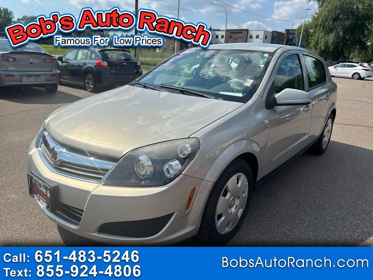 2008 SATURN Astra