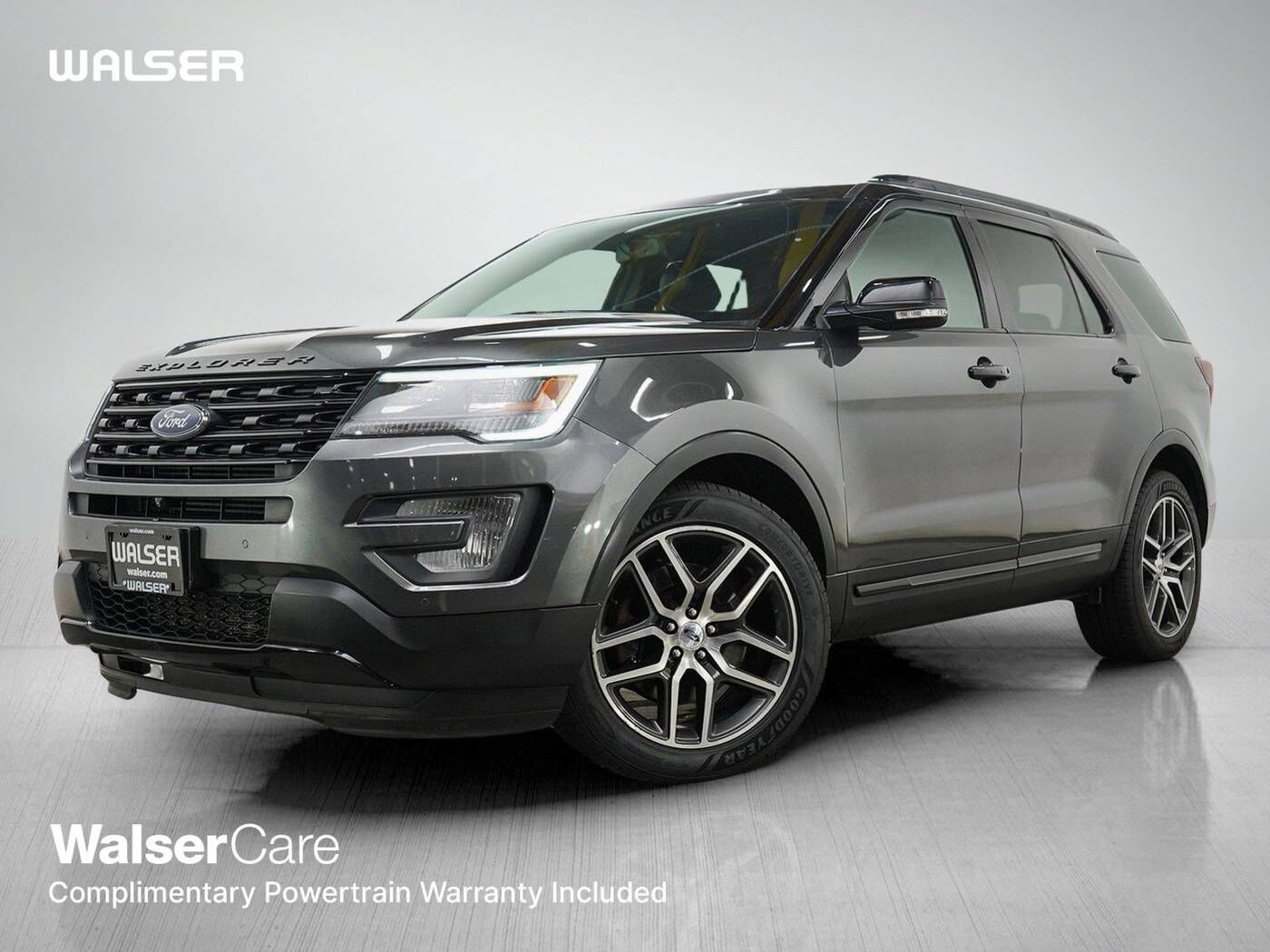 2017 FORD Explorer