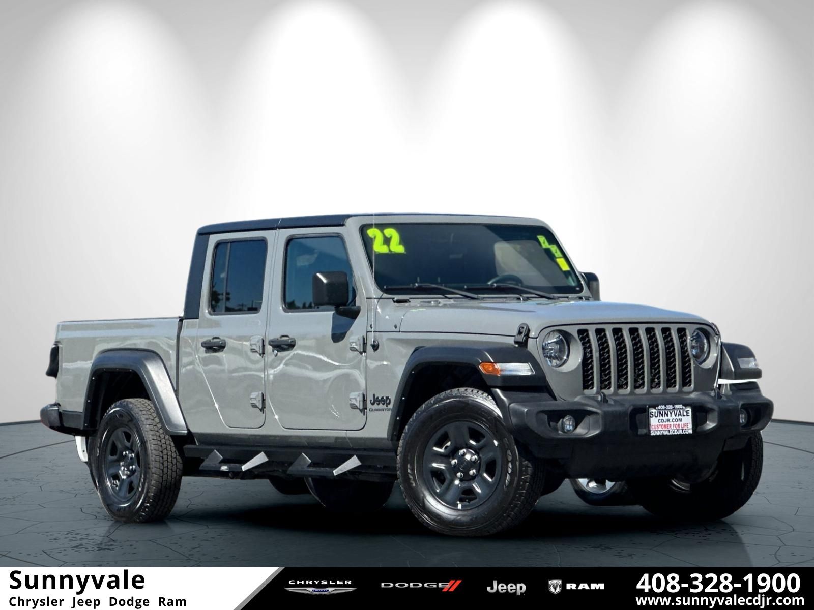 2022 JEEP Gladiator