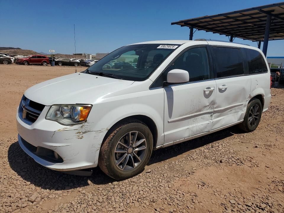 2016 DODGE Grand Caravan