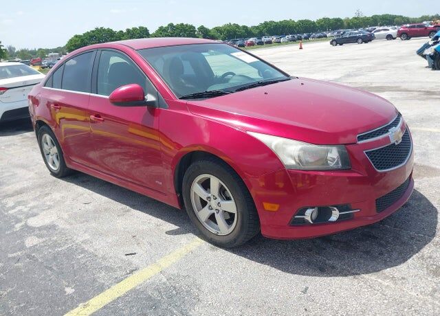 2012 CHEVROLET Cruze