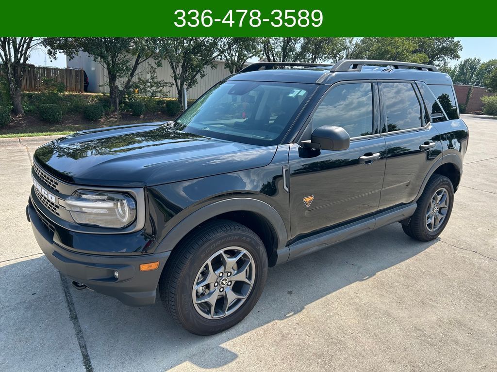 2021 FORD Bronco