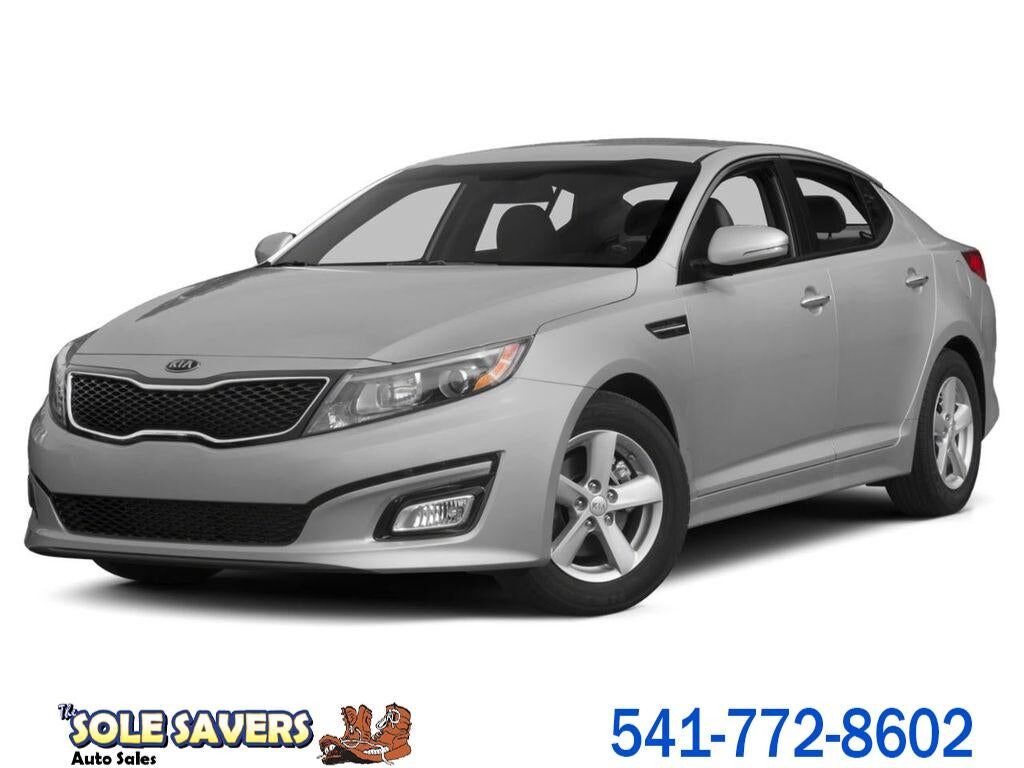 2015 KIA Optima