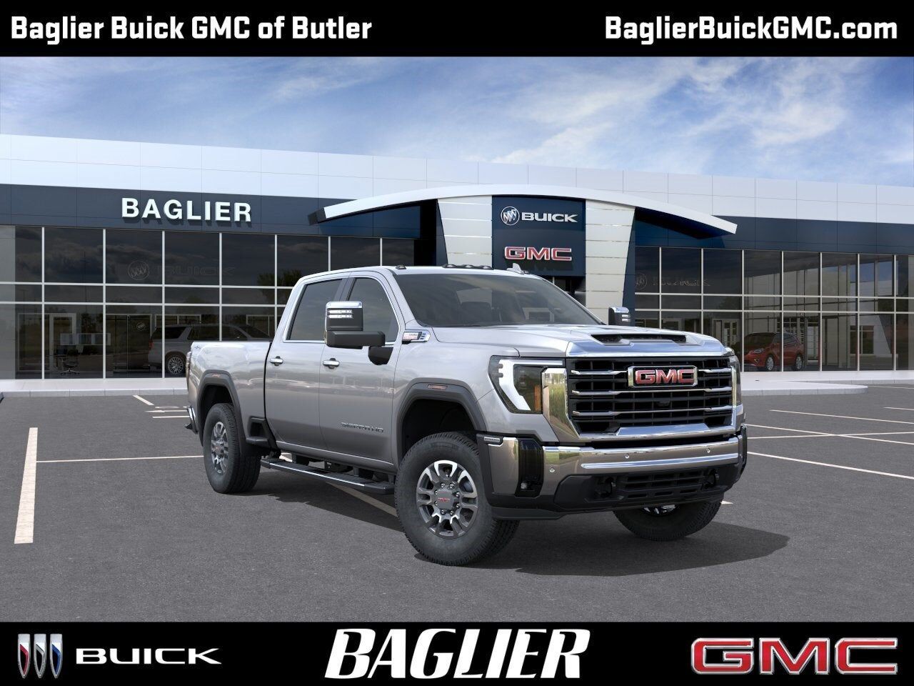 2026 GMC Sierra HD