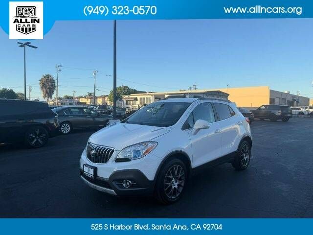 2016 BUICK Encore