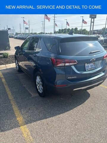 2024 CHEVROLET Equinox