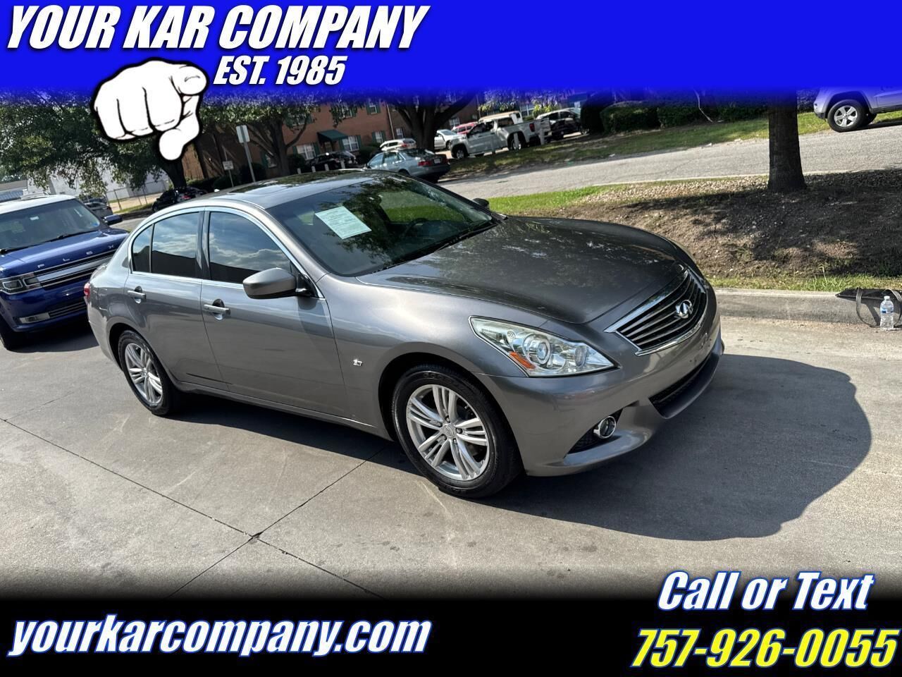2015 INFINITI Q40