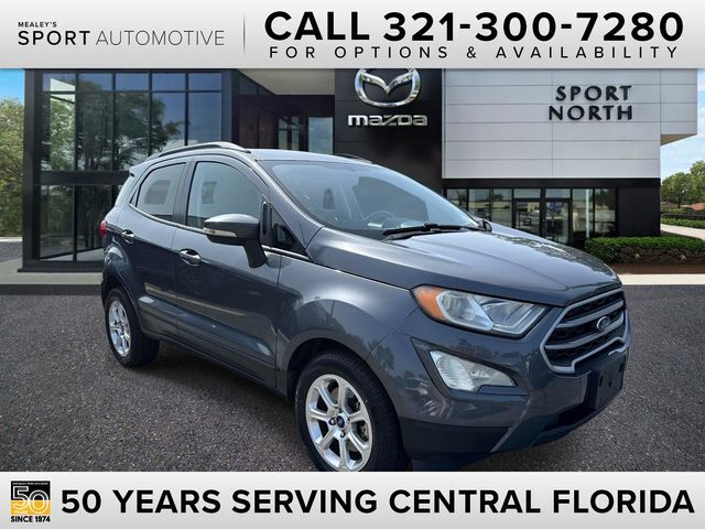 2020 FORD Ecosport