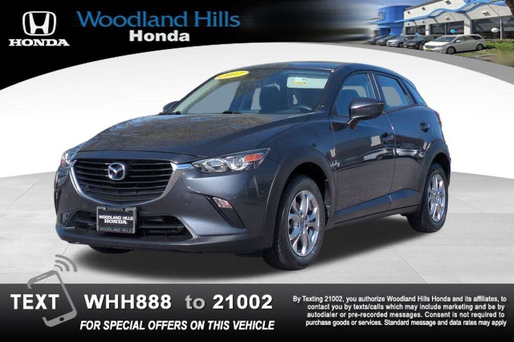 2017 MAZDA CX-3
